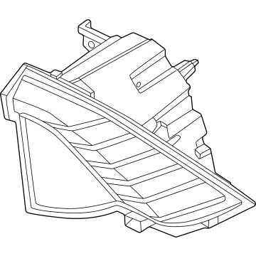 Lincoln Navigator Tail Light - SL7Z-13405-A