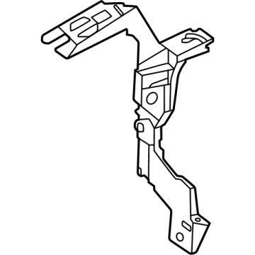 N1WZ-2626494-B Ford Bracket Illustration 1 of 1