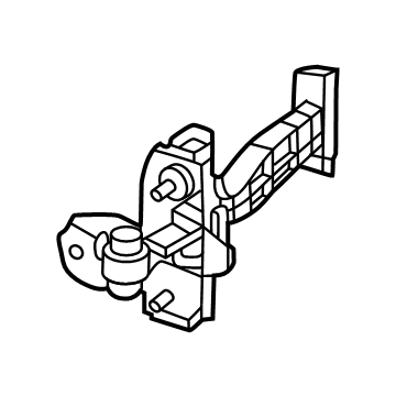 2025 Ford Ranger Door Check - KB3Z-2627204-E