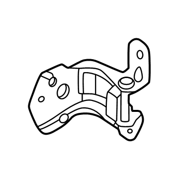 2025 Ford Ranger Door Hinge - AB3Z-2626811-C