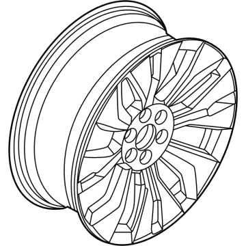 2025 Ford Expedition Spare Wheel - SL1Z-1007-E