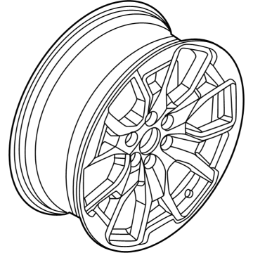2025 Ford Expedition Spare Wheel - SL1Z-1007-F