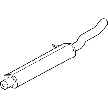2024 Lincoln Corsair Muffler - PZ1Z-5230-AC