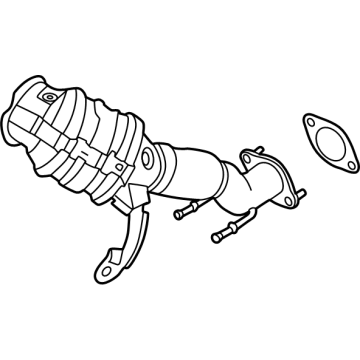 2025 Lincoln Corsair Catalytic Converter - PZ1Z-5E212-A