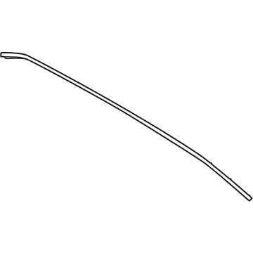 SL1Z-16B990-A Ford Weatherstrip Illustration 1 of 1
