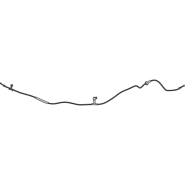 2025 Lincoln Navigator Hood Cable - SL1Z-16916-A