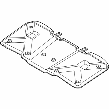SL1Z-16738-A Ford Insulator Illustration 1 of 1