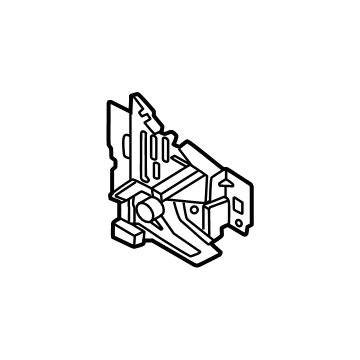 2025 Lincoln Navigator Hood Latch - SL1Z-16700-A