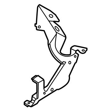 SL1Z-16796-A Ford Hood Hinge Assembly Illustration 1 of 1