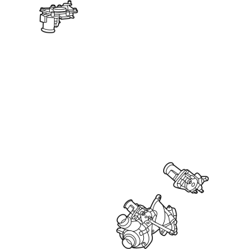 RL3Z-6K682-B Ford Turbocharger Assembly Illustration 1 of 1
