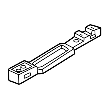 KB3Z-54519R44-C Ford KIT - SPACER Illustration 1 of 1