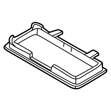 KB3Z-13733-AC Ford FRAME - INTERIOR LAMP Illustration 1 of 1