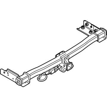 RB5Z-17D826-B Ford HITCH ASY - TRAILER TOW Illustration 1 of 1