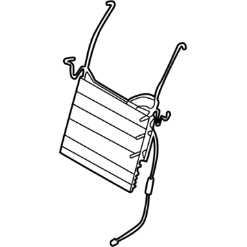 MU5Z-5865501-C Ford ADJUSTER ASY - SEAT BACK Illustration 1 of 1