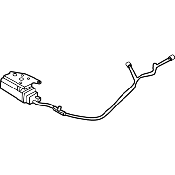 MU5Z-5865530-J Ford Pump Assembly Illustration 1 of 1