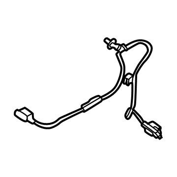 SL1Z-14D202-AA Ford Cable Assembly Illustration 1 of 1