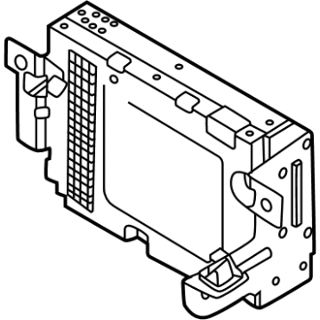 SL1Z-18806-CA Ford Radio Receiver Assembly Illustration 1 of 1