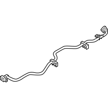 2025 Lincoln Nautilus PCV Hose - PZ1Z-9D333-E