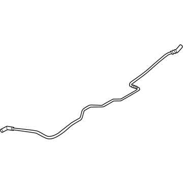 PZ1Z-9G297-E Ford Hose Fuel Vapour Illustration 1 of 1