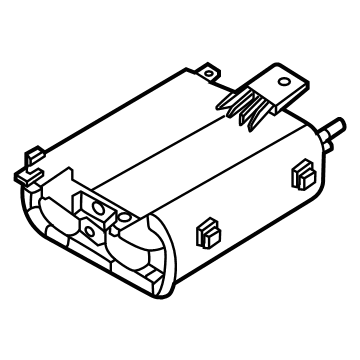 2025 Lincoln Nautilus Vapor Canister - PZ1Z-9D653-C