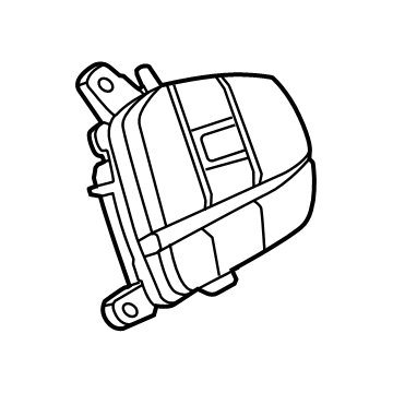 N1WZ-9C888-L Ford Steering Wheel Switch Assembly Illustration 1 of 1