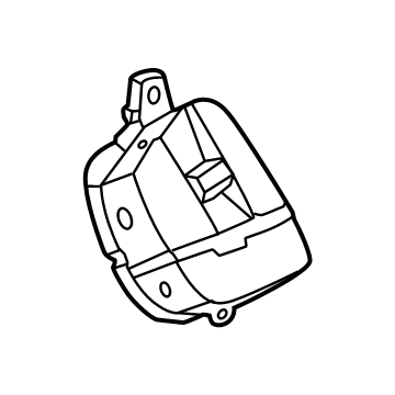 2025 Ford Ranger Cruise Control Switch - N1WZ-9C888-D