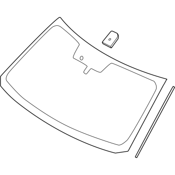 2025 Lincoln Navigator Windshield - SL7Z-7803100-D
