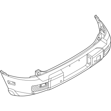 2025 Ford Bronco Sport Bumper - S1PZ-17906-EA