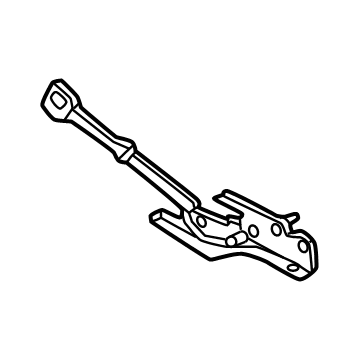 PZ1Z-54044G04-A Ford Filler Illustration 1 of 1