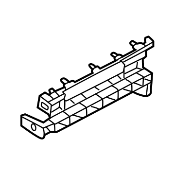 R2TZ-5804339-BG Ford Panel - Instrument Illustration 1 of 1