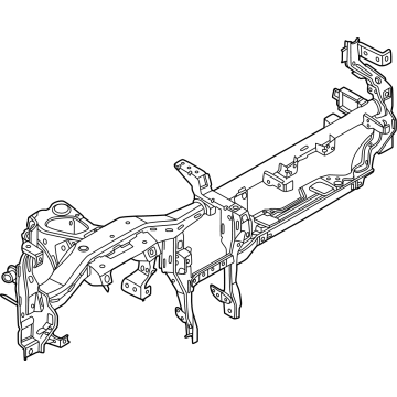 PZ1Z-5804545-D Ford Reinforcement Illustration 1 of 1