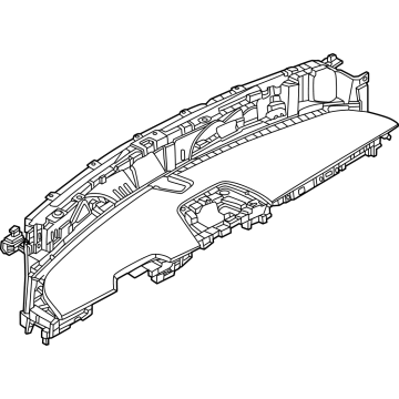 R2TZ-5804320-BB Ford Panel - Instrument Illustration 1 of 1