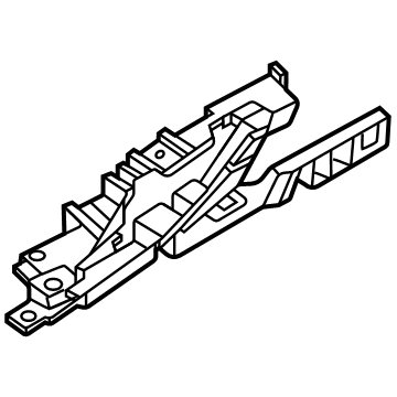 R2TZ-58045D31-A Ford Reinforcement Illustration 1 of 1