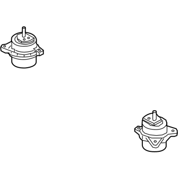 2025 Ford Transit Motor And Transmission Mount - CK4Z-6096-F