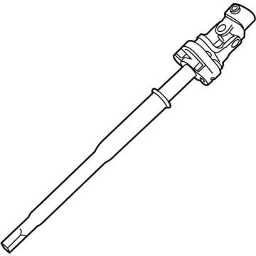 RL1Z-3E751-A Ford SHAFT ASY - STEERING Illustration 1 of 1