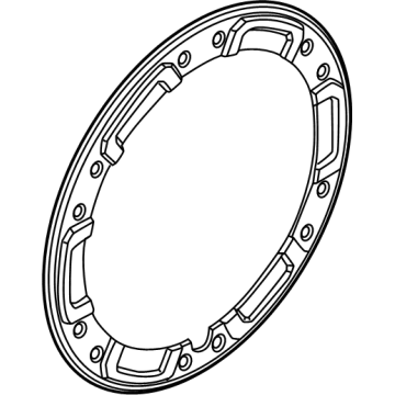 2025 Ford Ranger Spare Wheel - N1WZ-1021-A