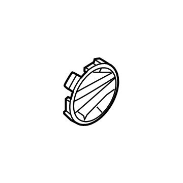 2025 Ford Ranger Wheel Cover - MB3Z-1130-A