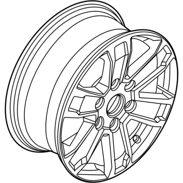 2025 Ford Ranger Spare Wheel - N1WZ-1007-U