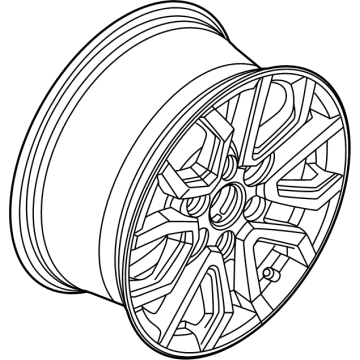 2025 Ford Ranger Spare Wheel - N1WZ-1007-C