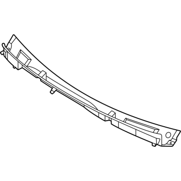 NK4Z-16C630-AB Ford SCOOP ASY - HOOD Illustration 1 of 1