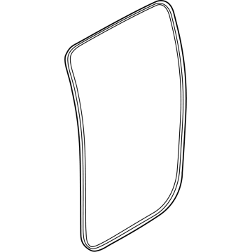 2024 Ford Ranger Door Seal - EB3Z-2620709-D