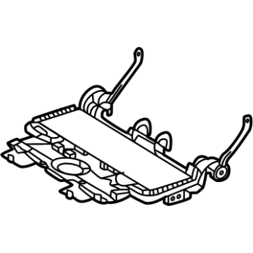 ML3Z-16607A09-A Ford SPRING - SEAT CUSHION Illustration 1 of 1