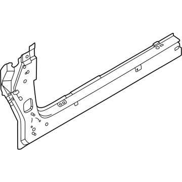 PZ1Z-7810110-D Ford Member Side Floor Illustration 1 of 1