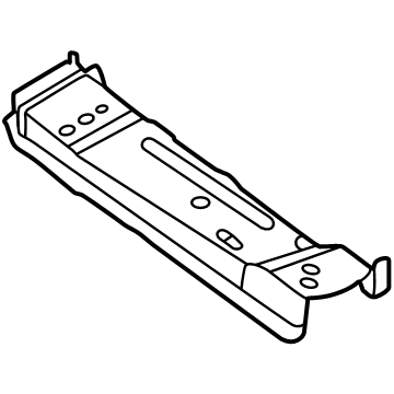 2024 Lincoln Nautilus Rear Crossmember - PZ1Z-7810685-A
