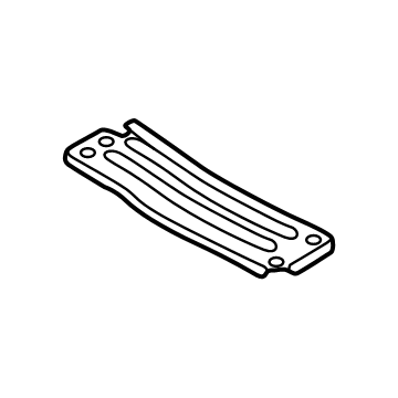 PZ1Z-78108K38-A Ford Rear Floor Cross Member Illustration 1 of 1