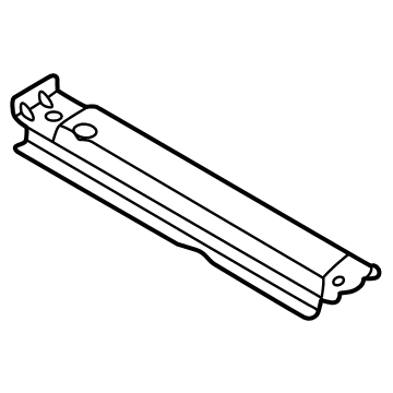PZ1Z-7810798-A Ford Reinforcement Floor Pan Illustration 1 of 1