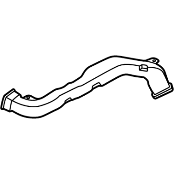SL1Z-19E630-D Ford Air Conditioner Duct Assembly Illustration 1 of 1