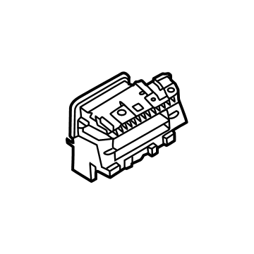 SL7Z-19893-AB Ford Air Vent Louvre Assembly Illustration 1 of 1