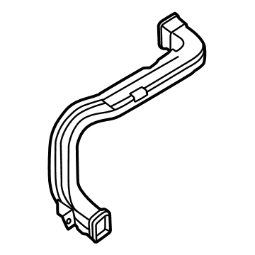 SL1Z-19E630-A Ford Air Conditioner Duct Assembly Illustration 1 of 1