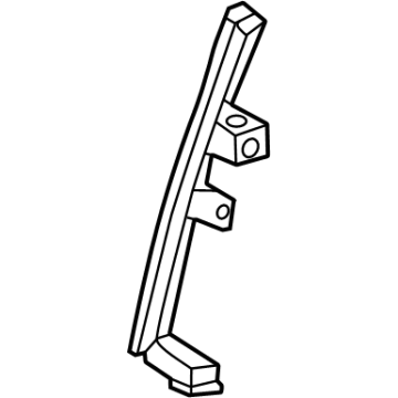 R2TZ-58222A00-A Ford Retainer Illustration 1 of 1